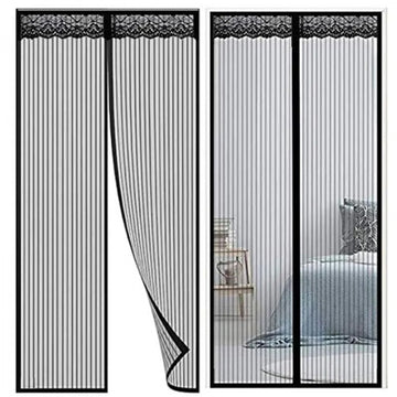 Cortina Anti-mosquitos com Fecho Magnético Rápido - OnLike